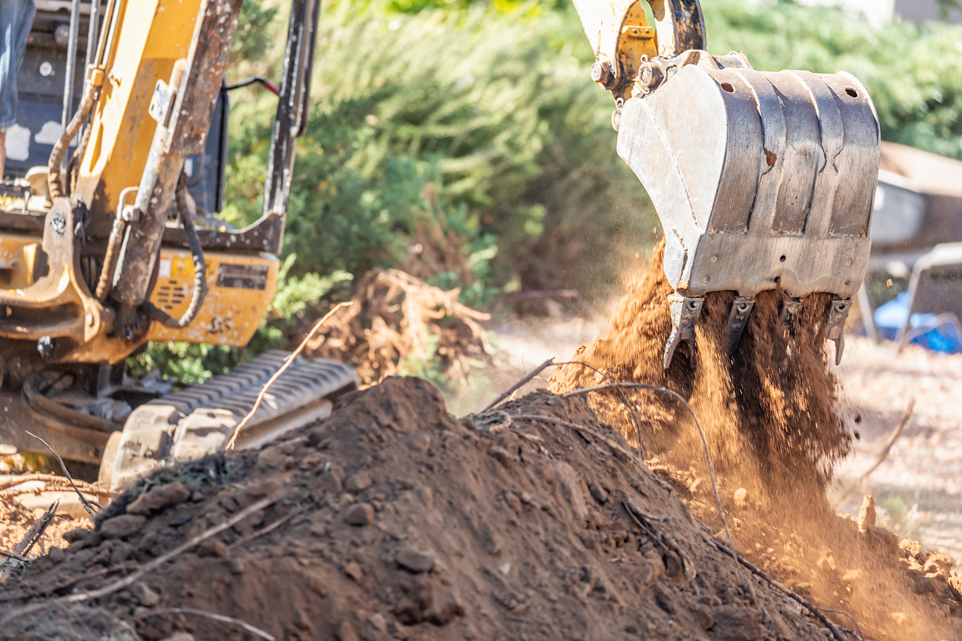 Land Clearing and Excavation Services